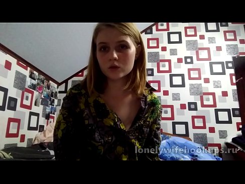 ❤️ Ung blond student fra Russland liker større pikk. Analvideo på porno no.porno24-7.ru