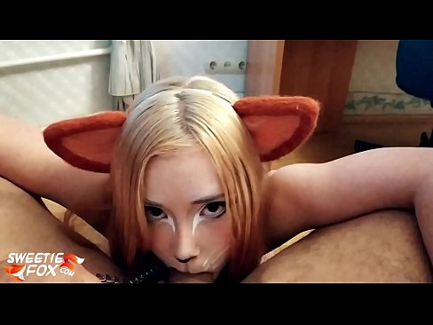 ❤️ Kitsune svelge pikk og cum i munnen Analvideo på porno no.porno24-7.ru